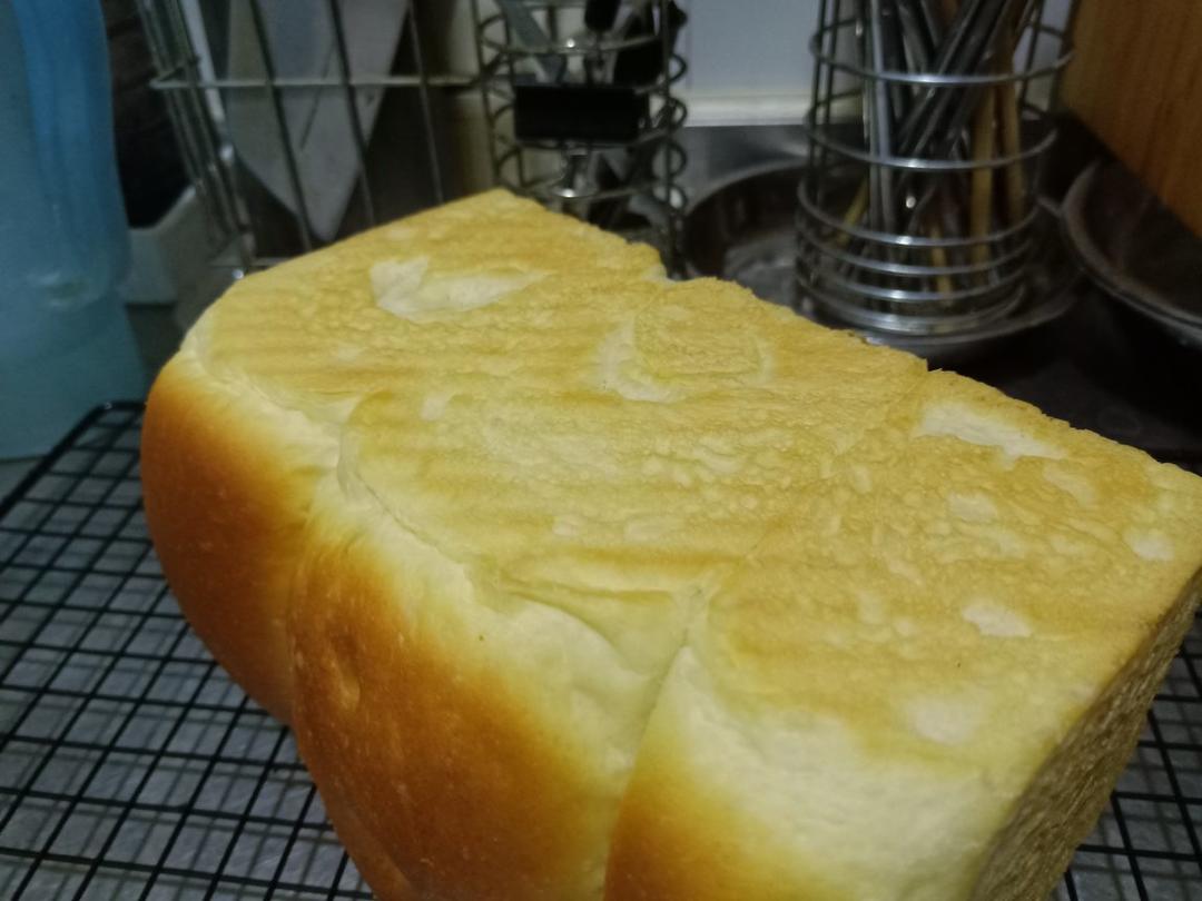 超柔牛奶棉花吐司（最详细的吐司食谱）