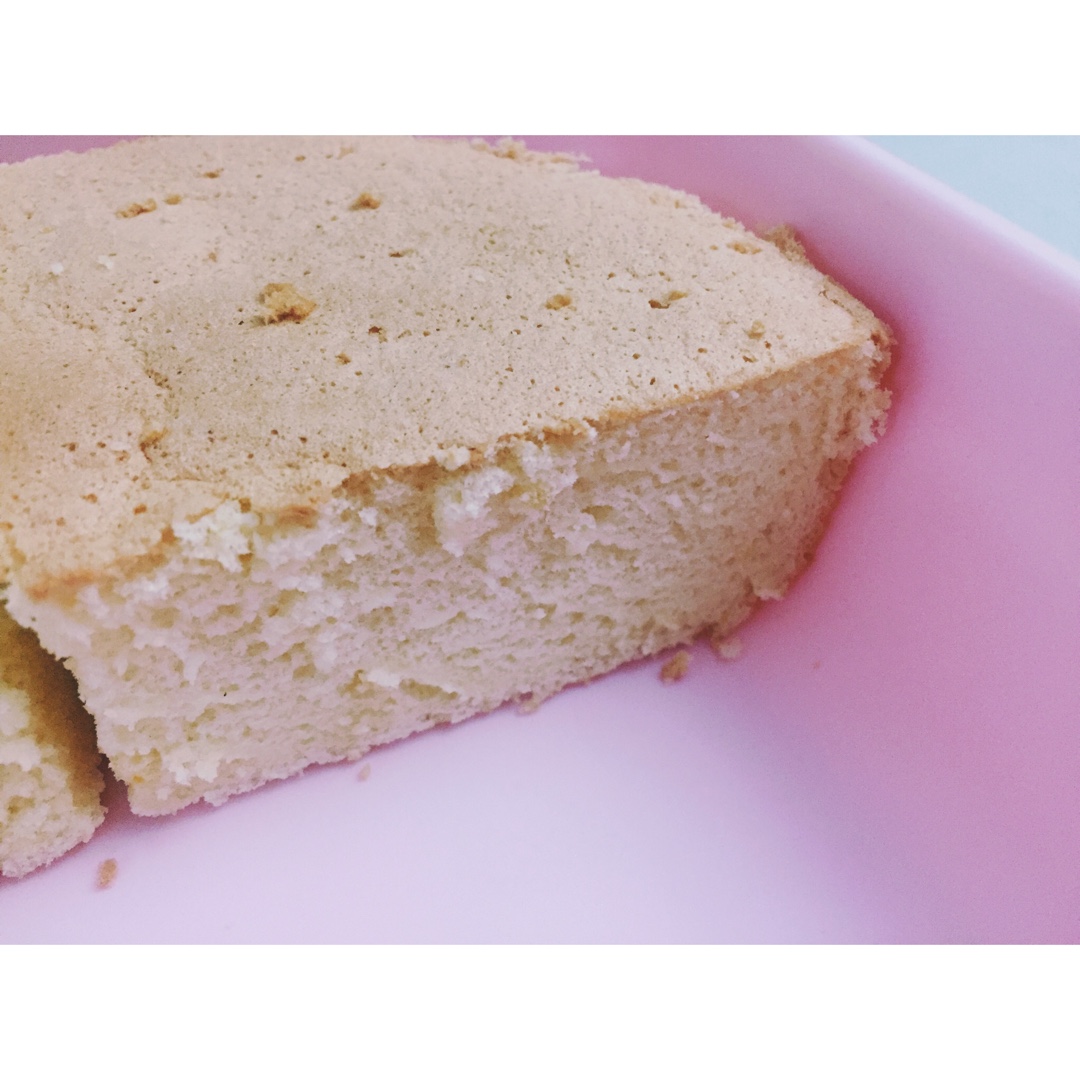 6寸戚风蛋糕（2蛋）