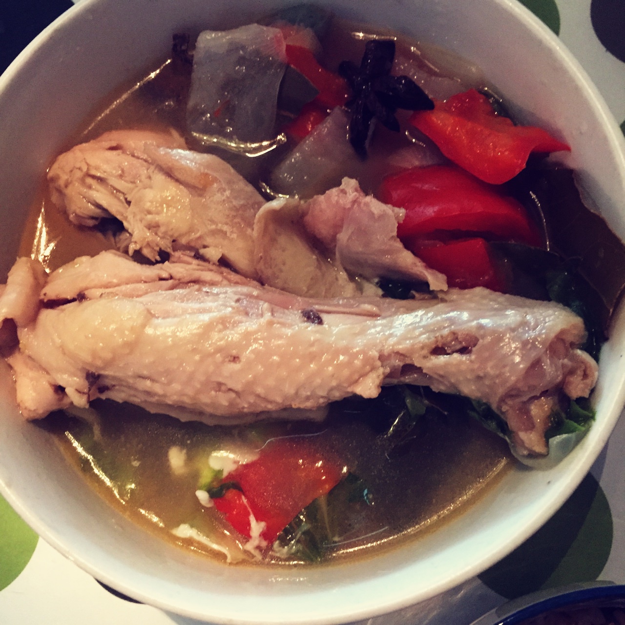 低脂低盐高蛋白清炖鸡腿