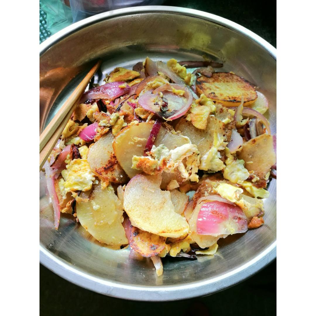 西班牙土豆煎蛋饼