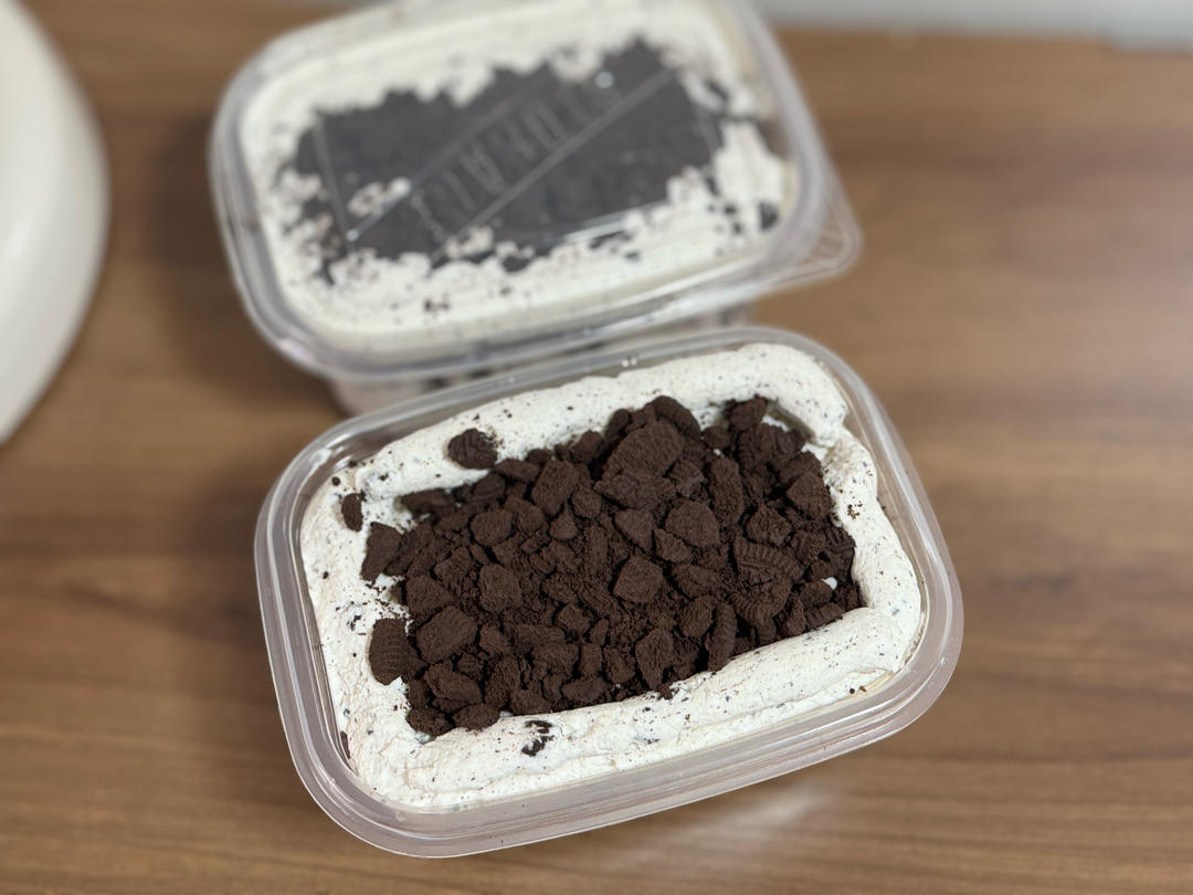 好吃到流泪的奥利奥咸奶油盒子蛋糕