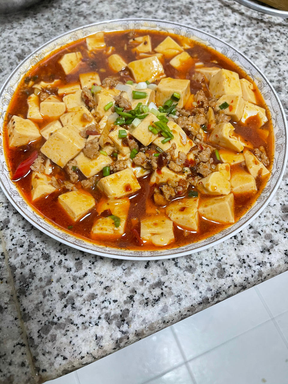 麻婆豆腐