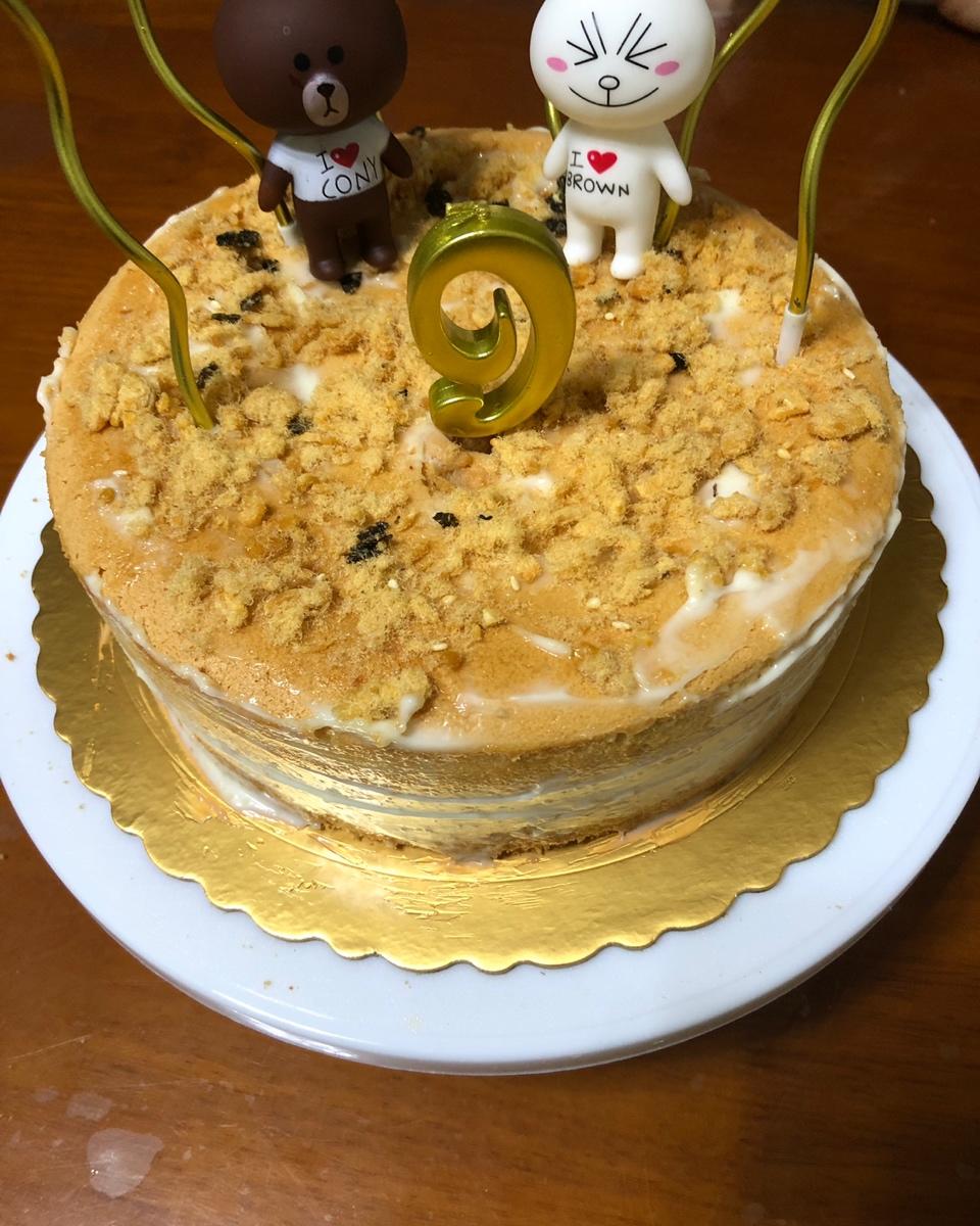 6寸，8寸，10寸戚风蛋糕配方（已更新）