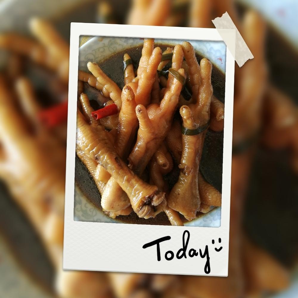 秘制红烧凤爪的做法