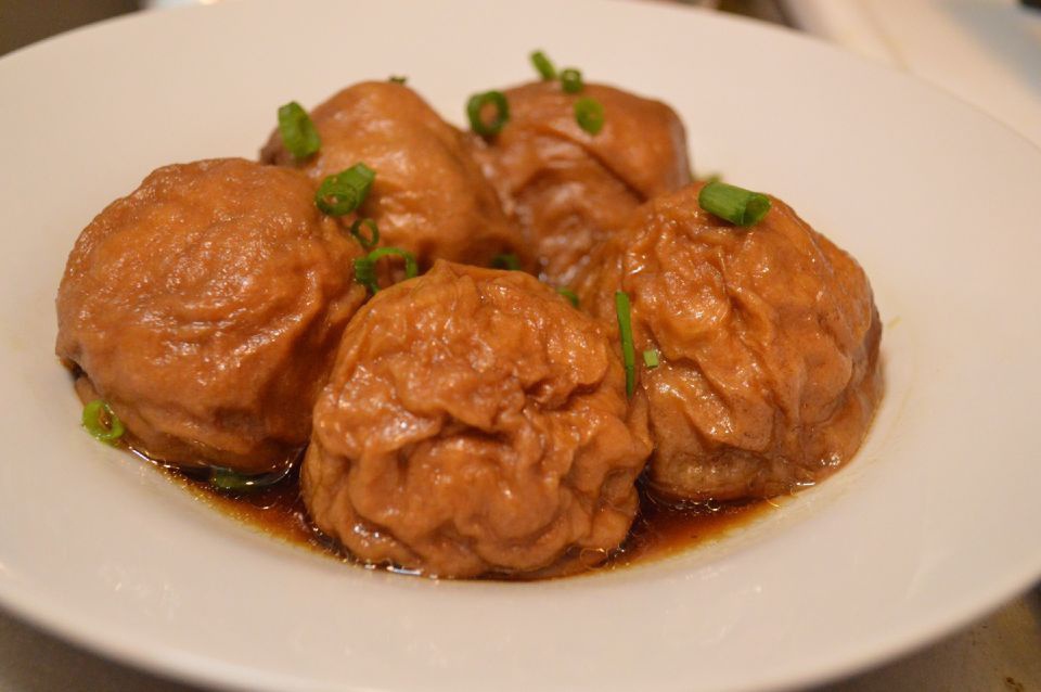 油面筋塞肉