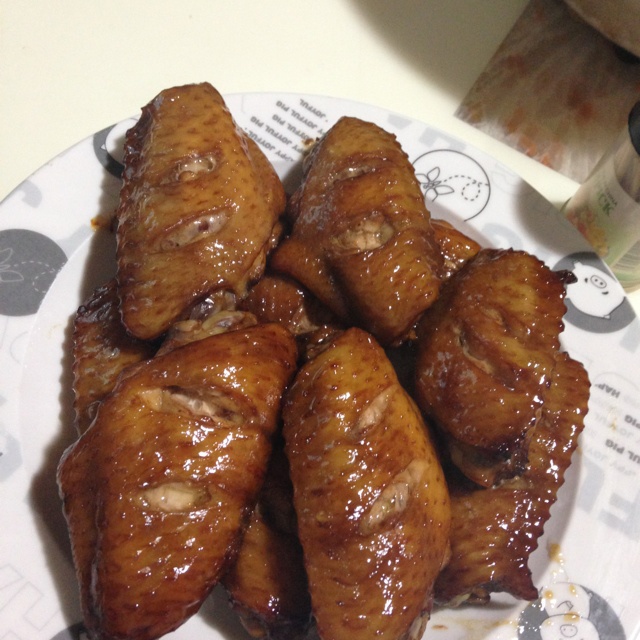 蜜汁烤鸡翅