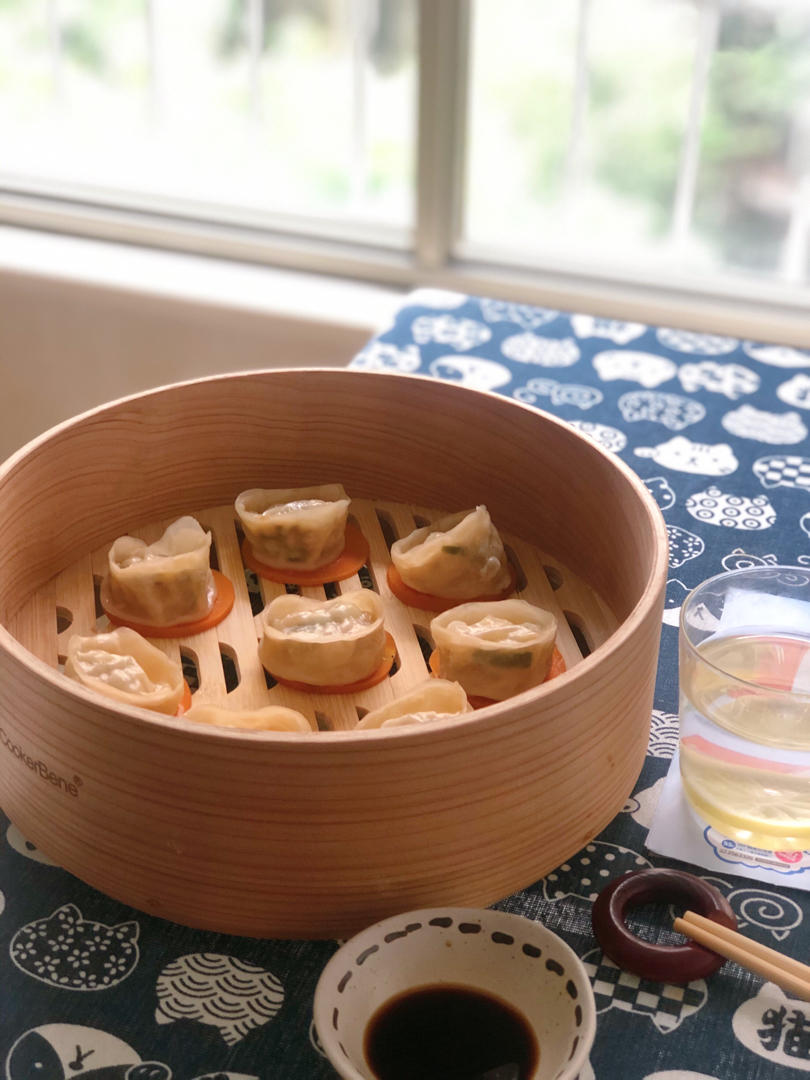 韩式蒸肉饺子