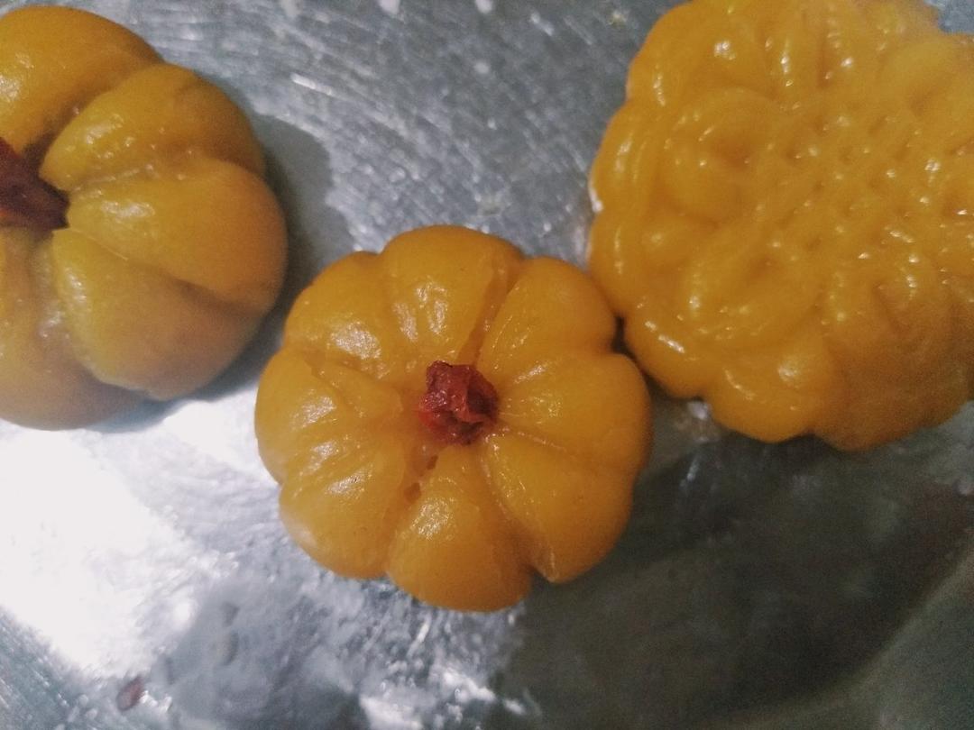 Q萌的栗子南瓜饼