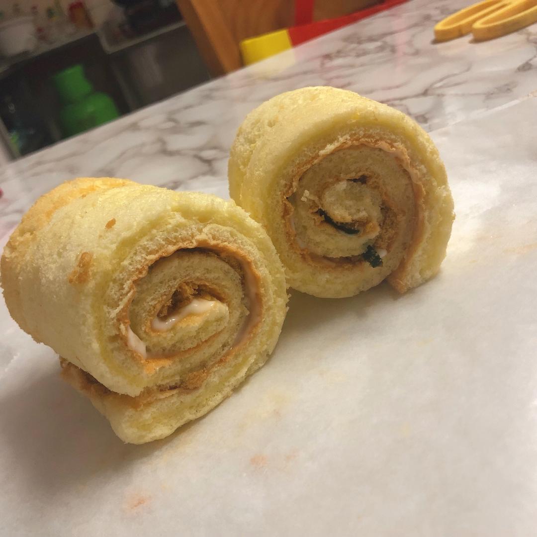 肉松蛋糕卷