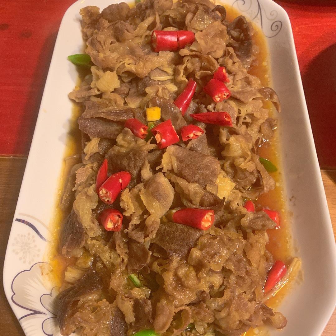 平底锅锡纸肥牛