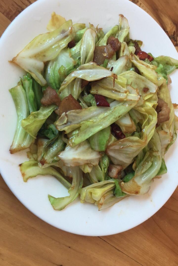 干锅手撕包菜