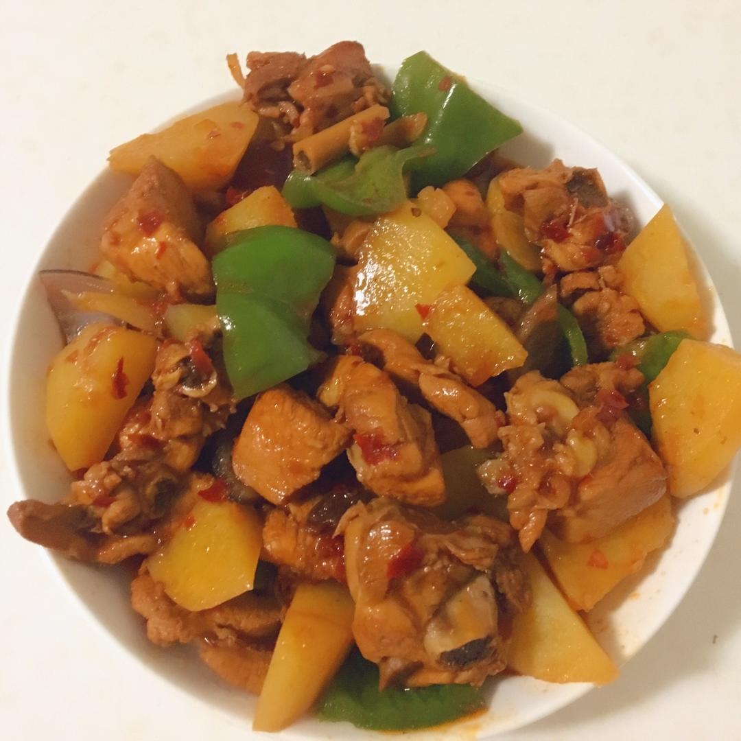 新疆大盘鸡