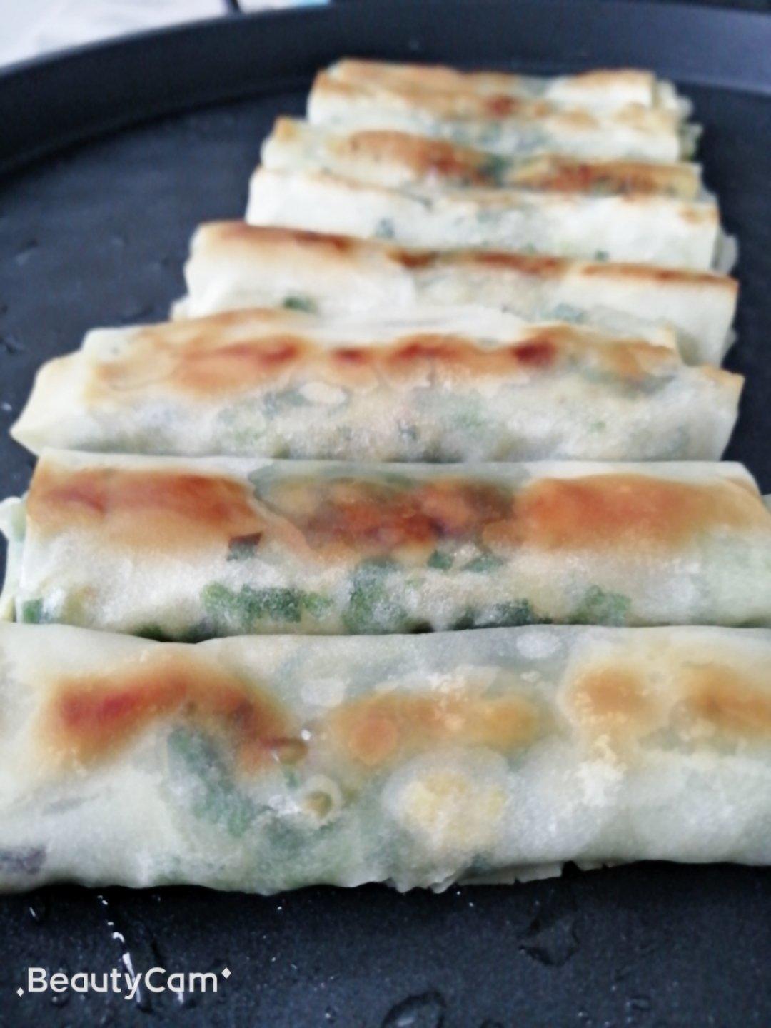 饺子皮版韭菜盒子