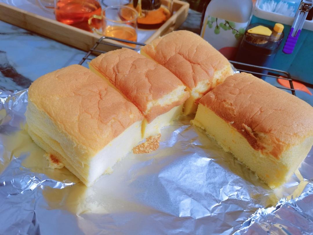 橙子棉花蛋糕（也叫古早)