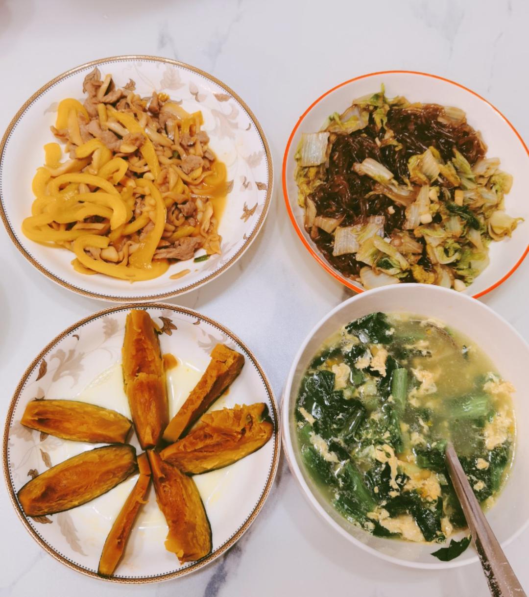 白菜炖粉条