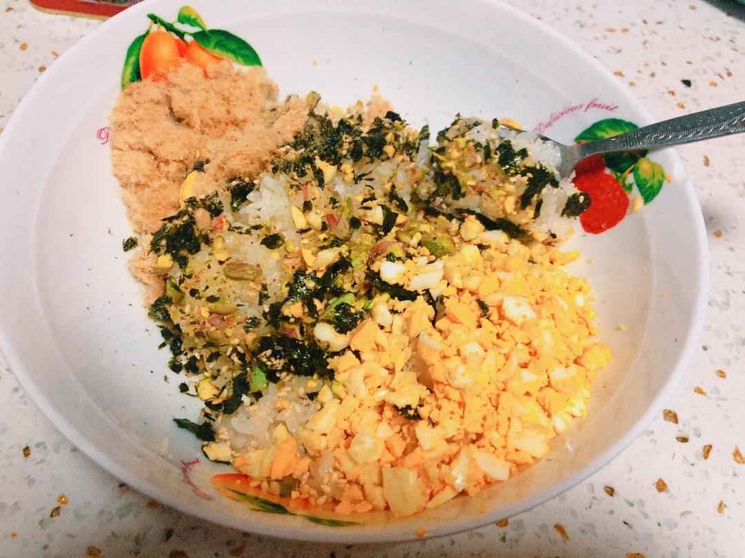 超厚超满足的午餐肉饭团