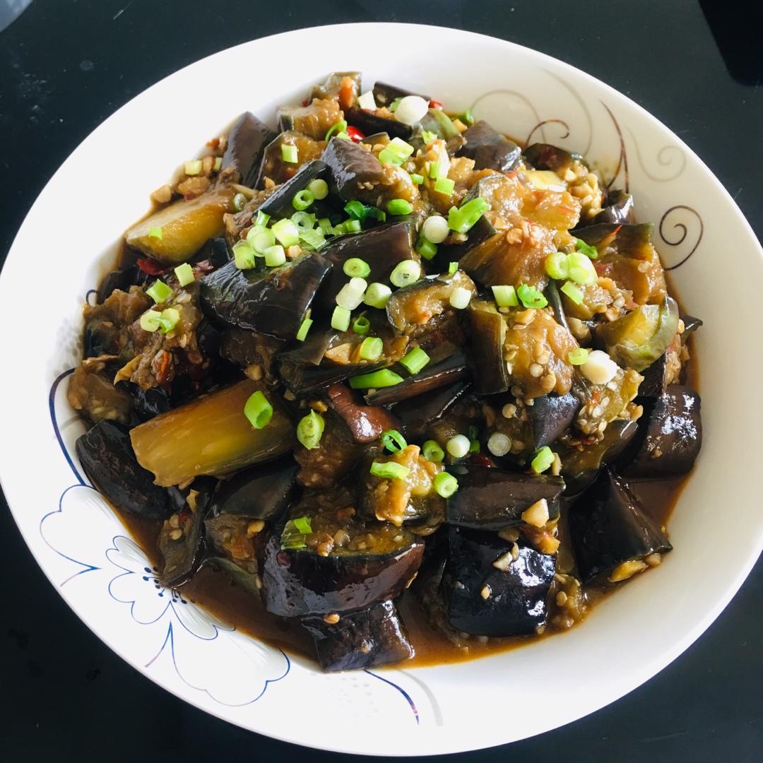 比烤茄子还美味的炒茄子