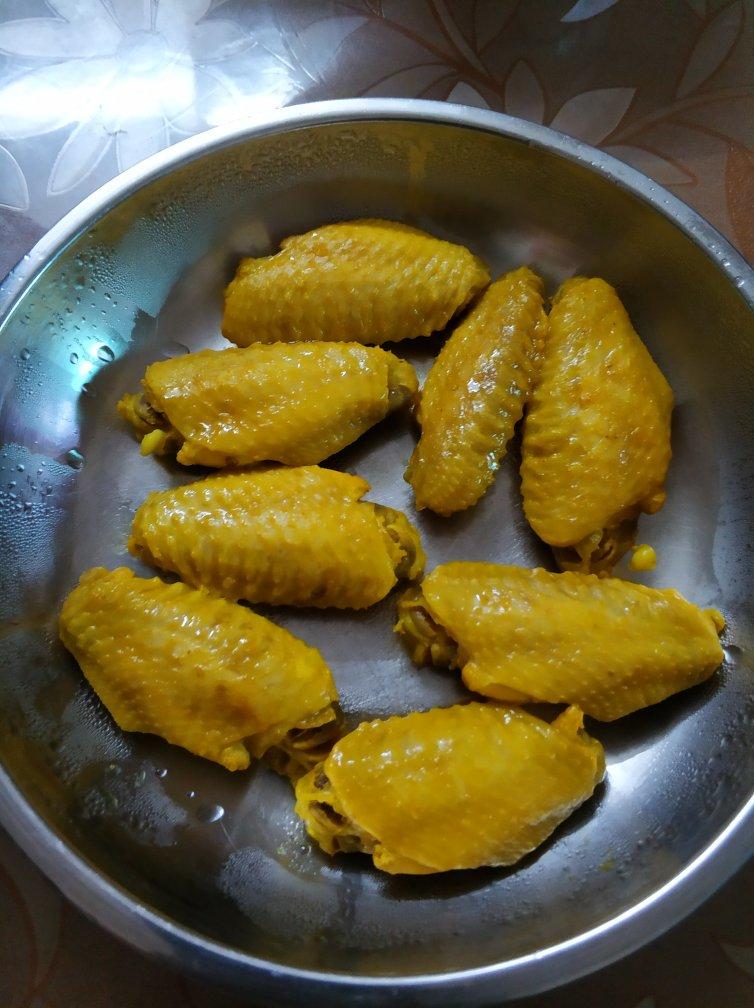 简单好吃盐焗鸡翅