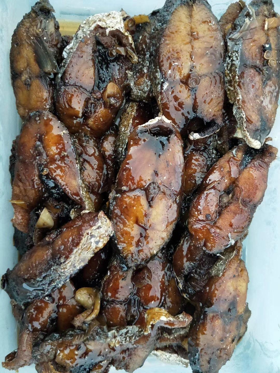 上海熏鱼｜美食台