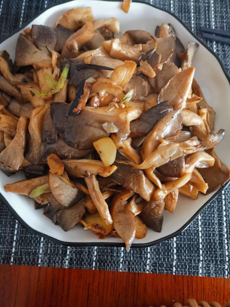 快手炒平菇（蘑菇）