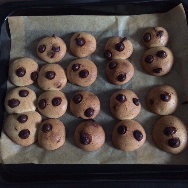 巧克力豆饼干（Chocolate Chip Cookies）