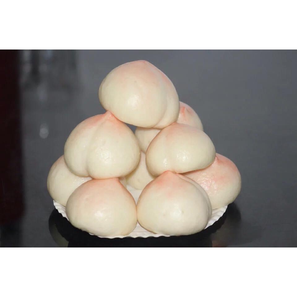 任性小乖乖做的寿桃馒头水蜜桃馒头