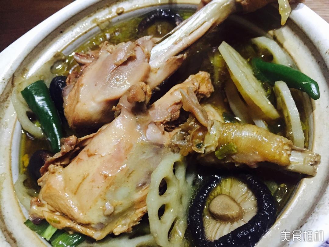 佛跳墙土鸡煲