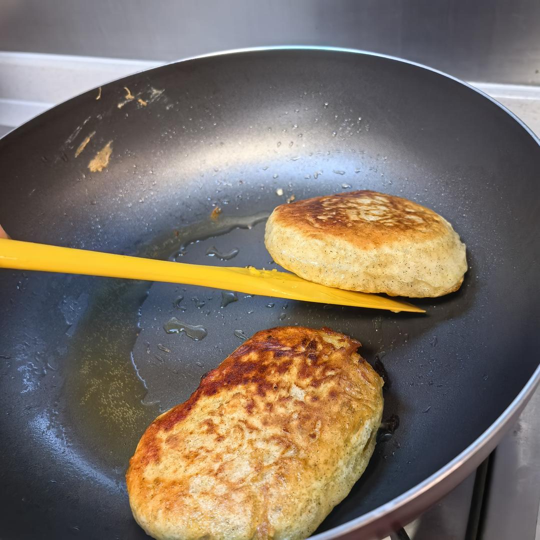 土豆发面饼