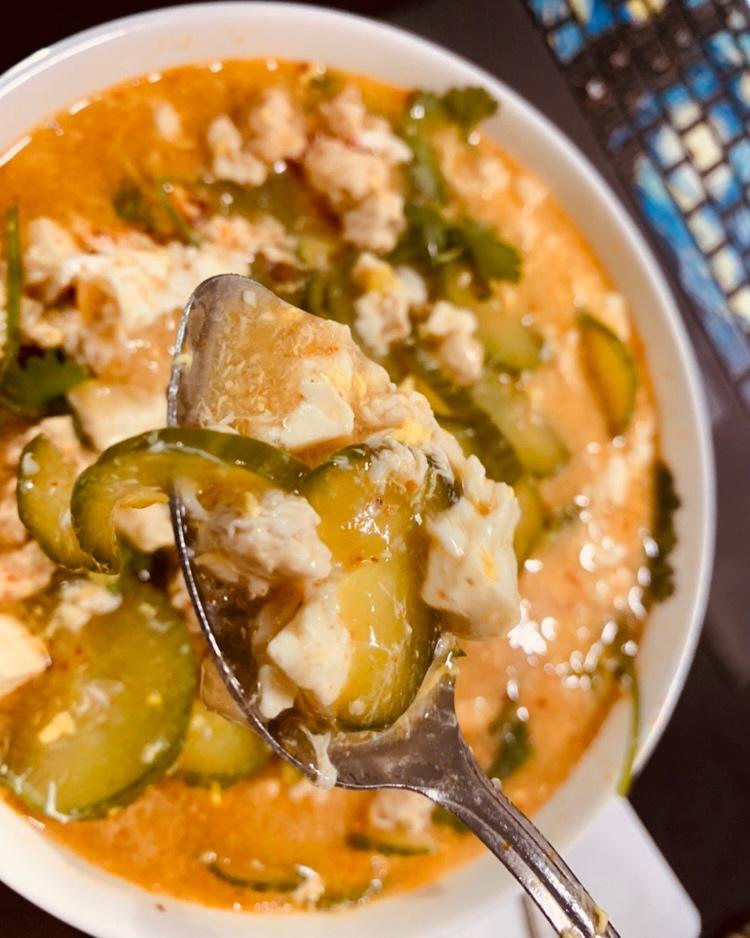 鸡胸肉豆腐减脂汤