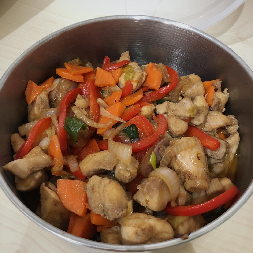 缤纷鸡胸肉