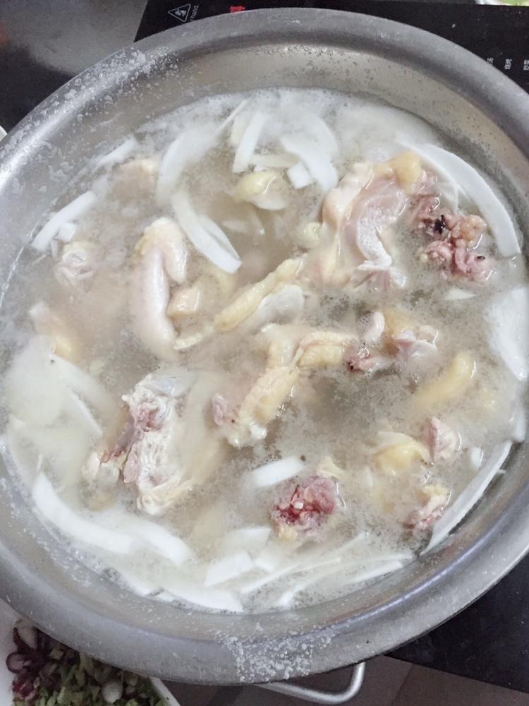 椰子鸡的做法