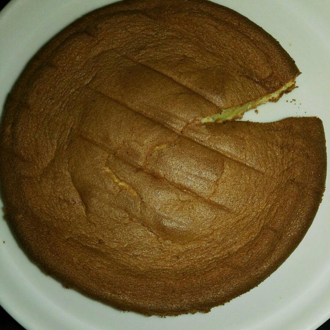 6寸戚风蛋糕（2蛋）