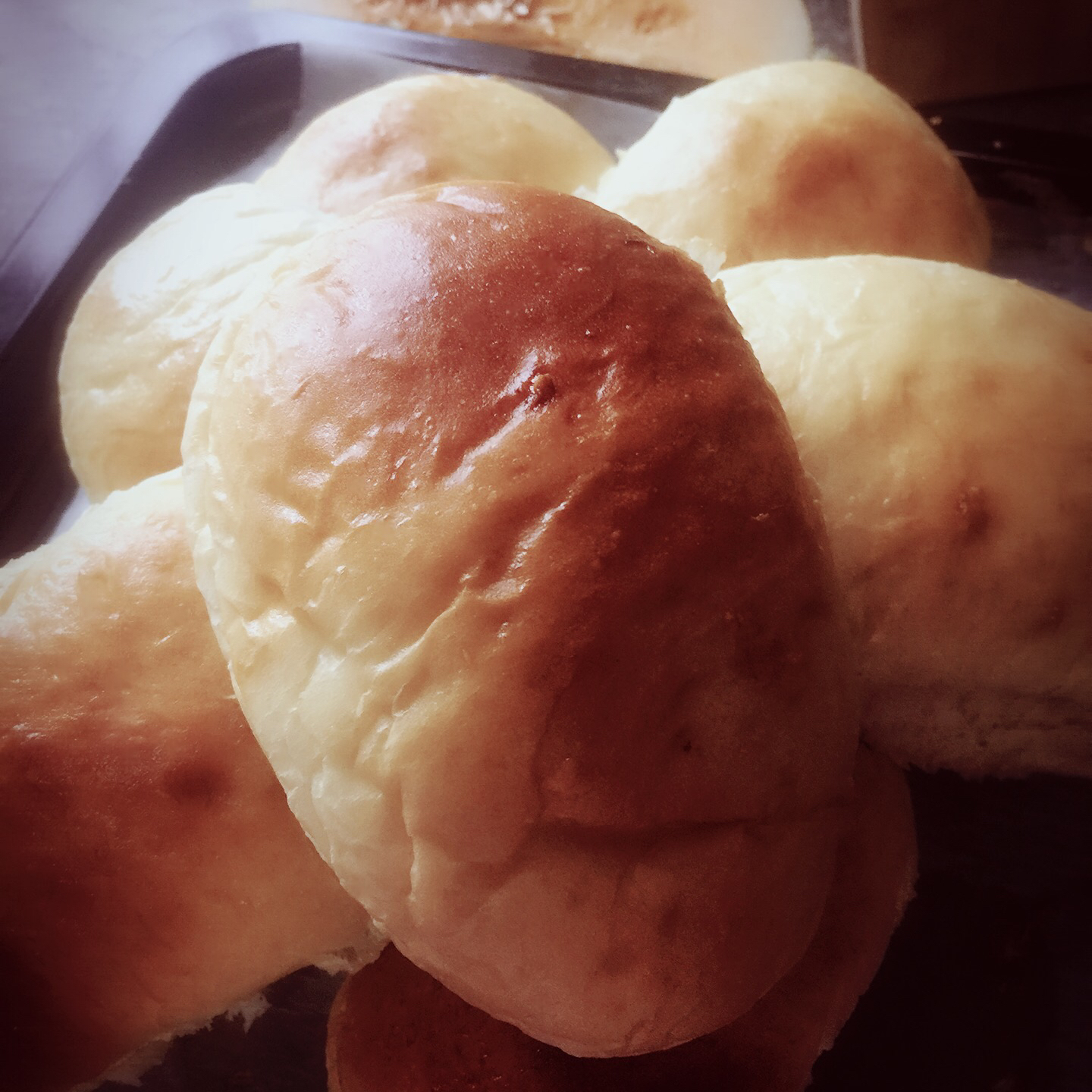 肉松沙拉酱面包（65度汤种）