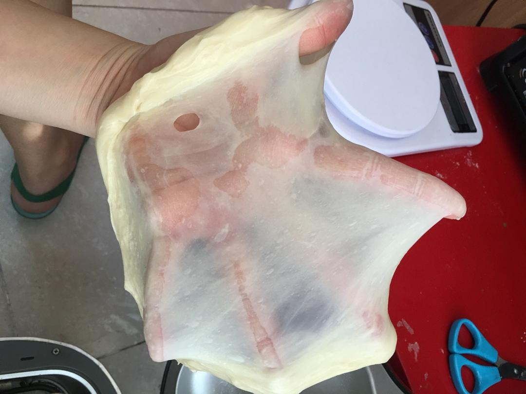 面包机8分钟剪刀出膜法