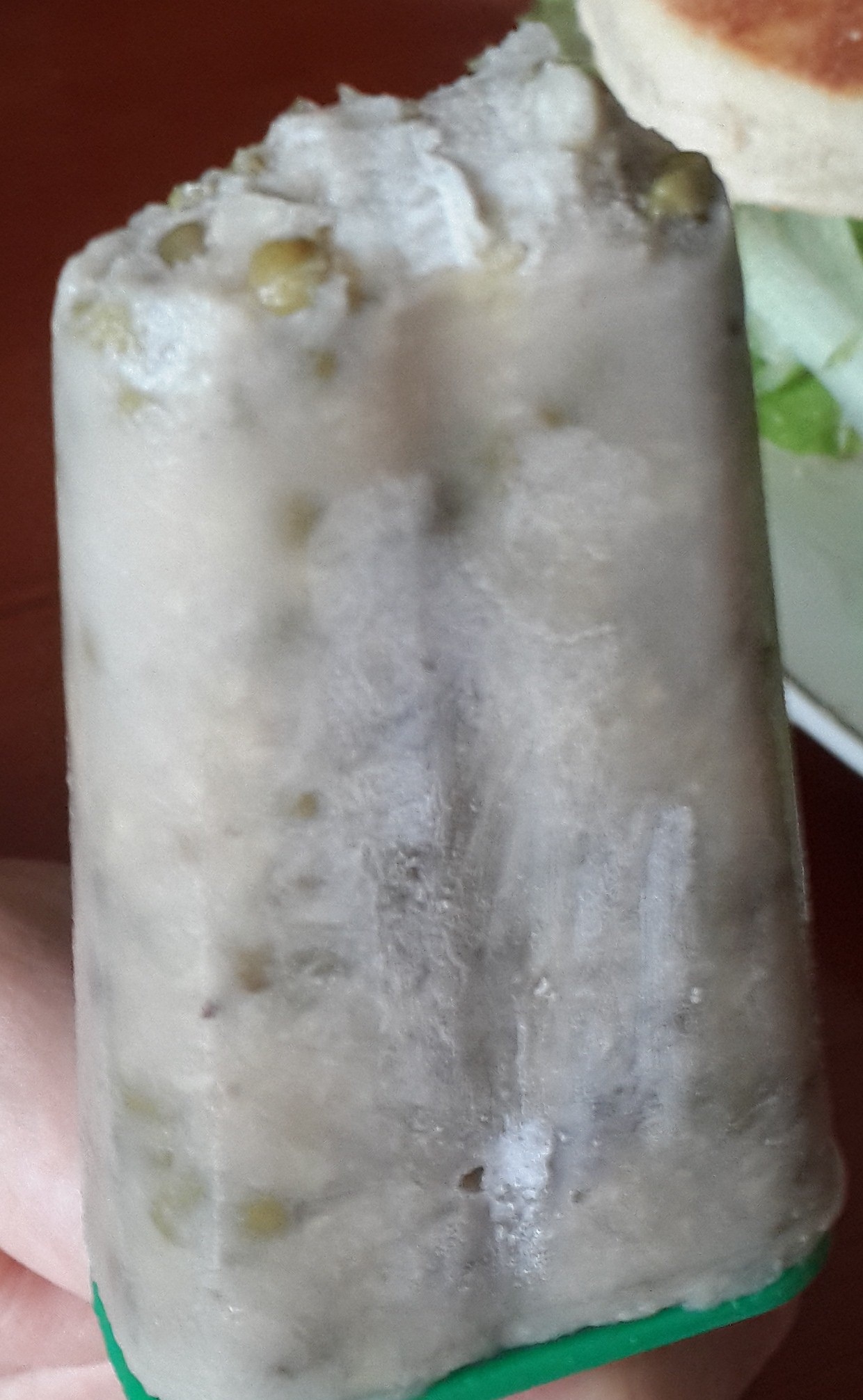 绿豆沙冰棍