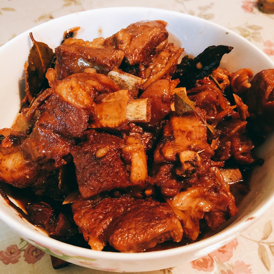 红烧羊肉