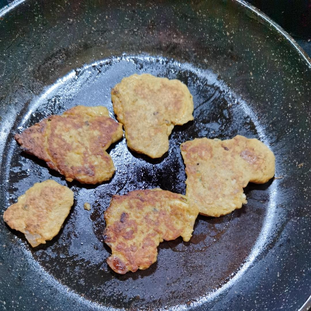 补钙山药牛肉饼