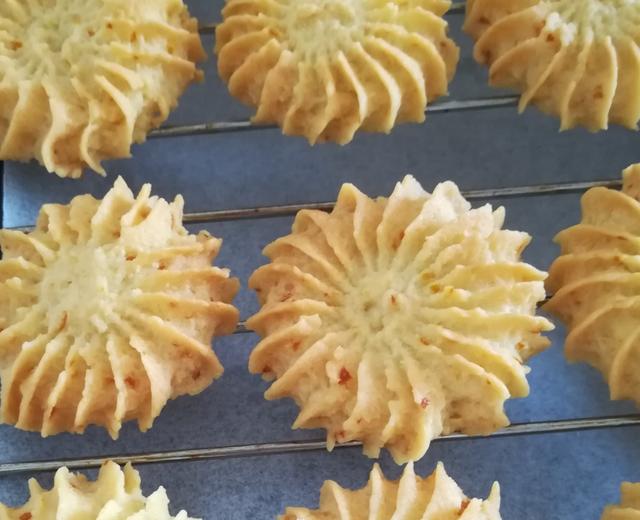 香橙曲奇的做法