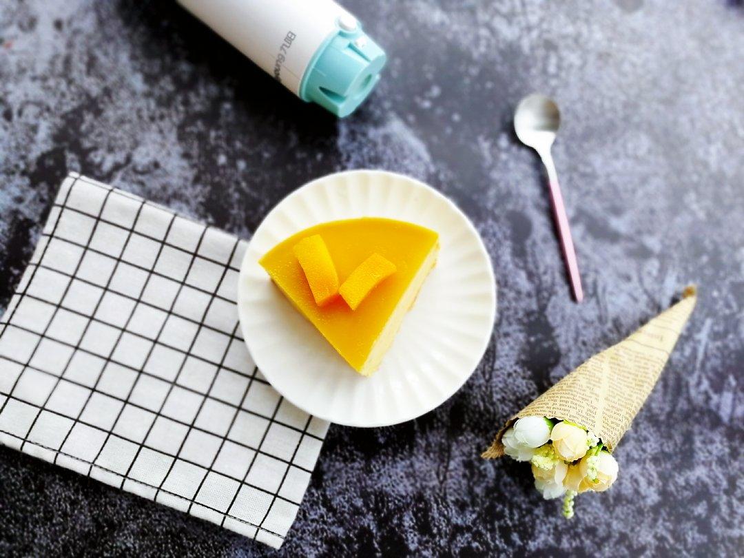 六寸芒果慕斯蛋糕