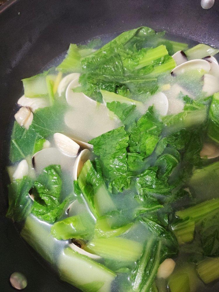 车螺芥菜汤（北部湾高端风味）