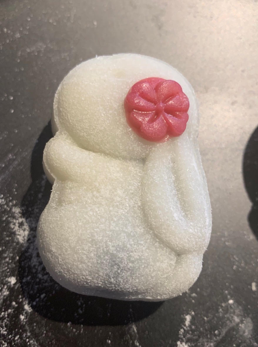黑芝麻核桃冰皮月饼，高颜值不撞款