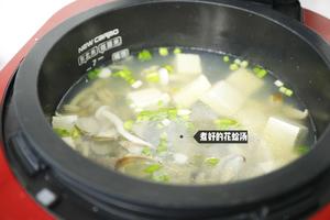 香菇花蛤汤（伊莱特聚能碳鼎）的做法 步骤5