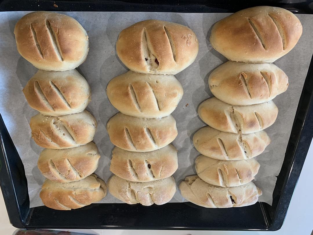 【减脂必备】无糖无油纯全麦面包的做法