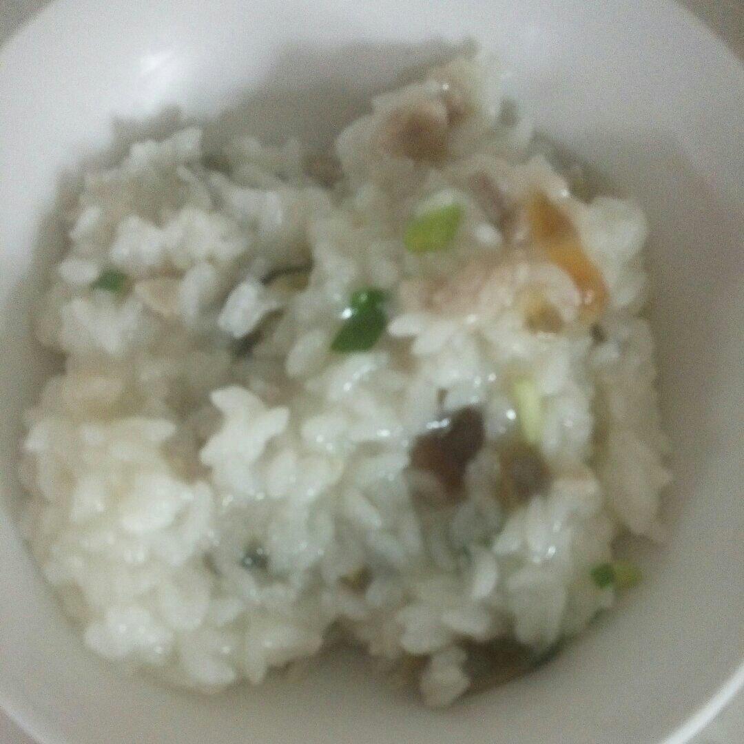 皮蛋瘦肉粥