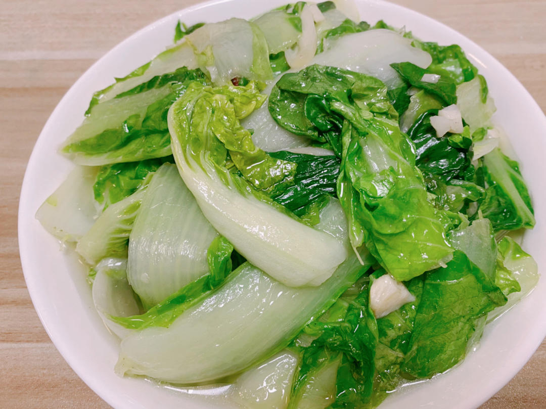 【炒青菜图片】七月女_下厨房