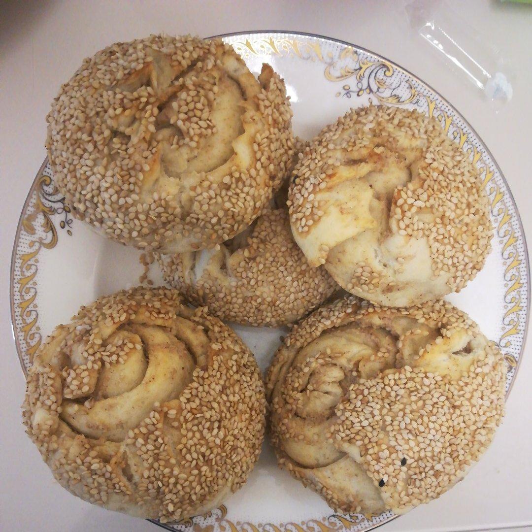 堂妈教你做麻酱烧饼