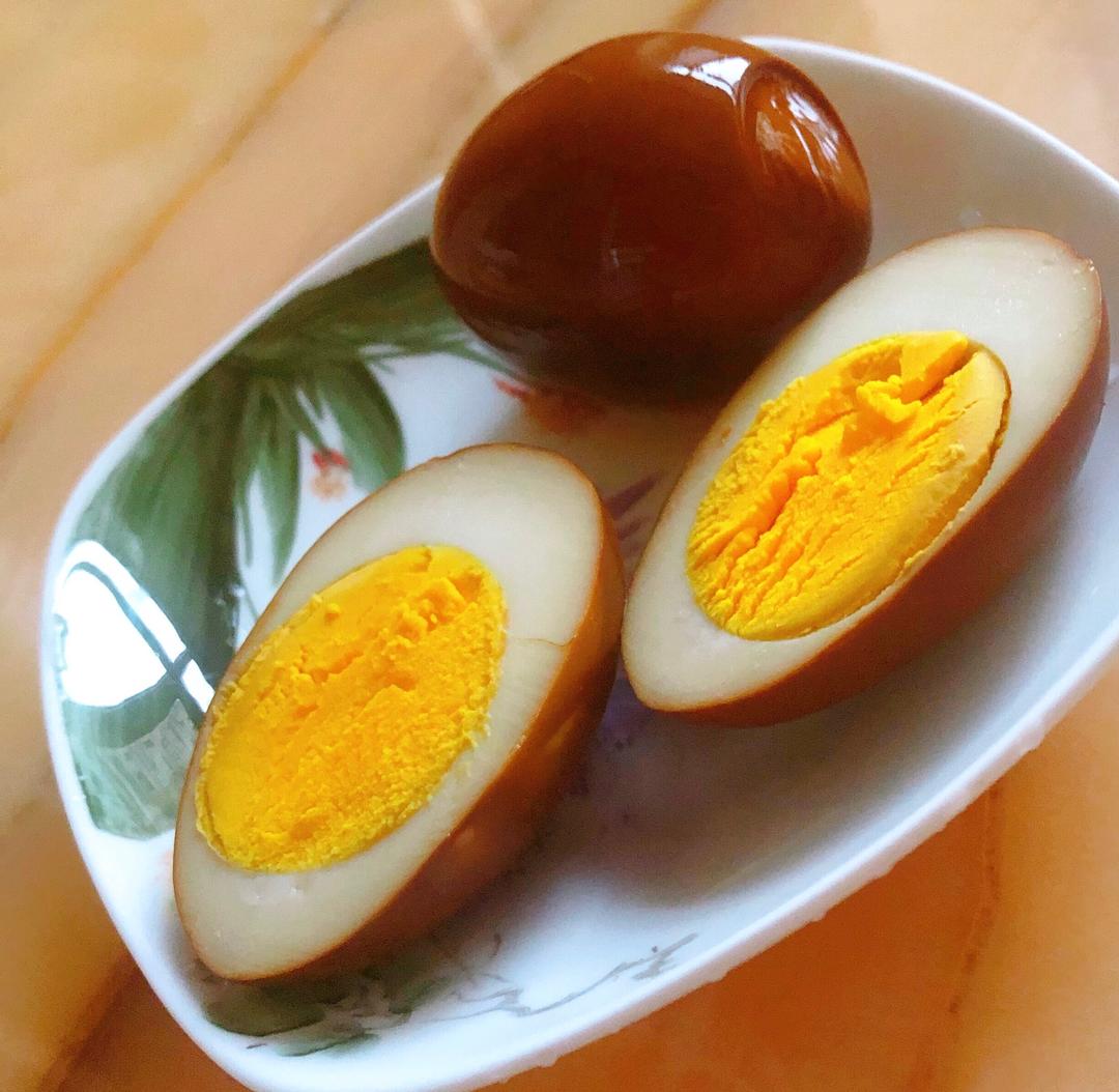 红茶卤蛋的做法