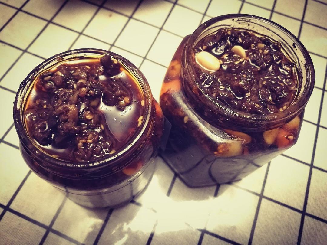 豆豉牛肉酱