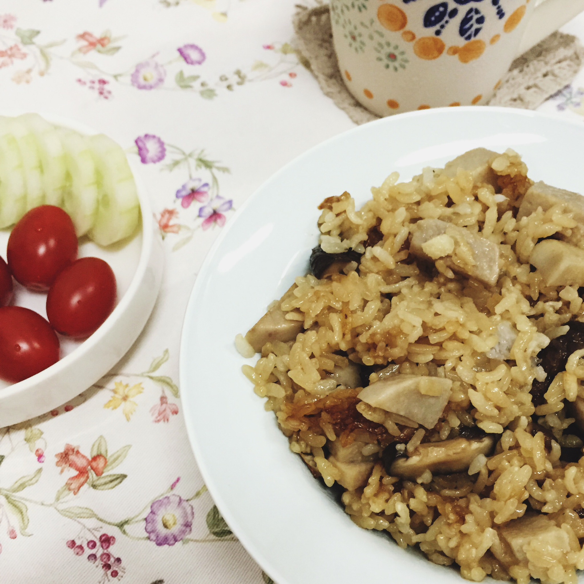 香菇芋头炊饭