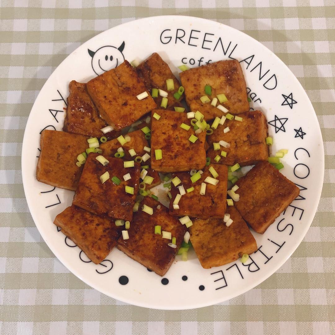 ✨香煎豆腐✨